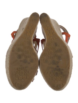 Jimmy Choo Leather Espadrilles