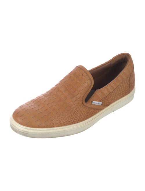 Jimmy Choo Crocodile Loafers