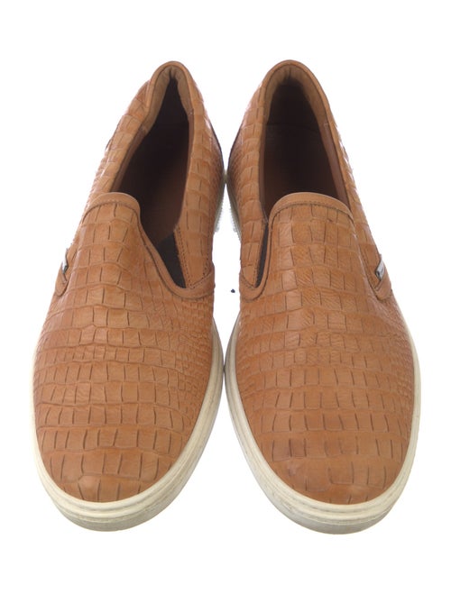 Jimmy Choo Crocodile Loafers