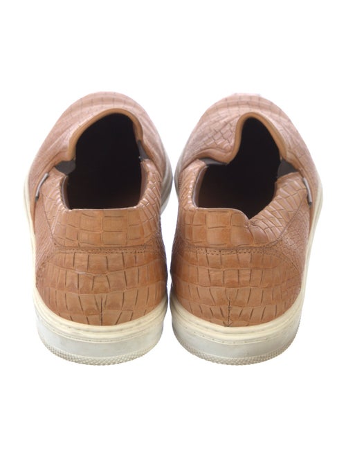 Jimmy Choo Crocodile Loafers