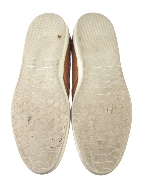 Jimmy Choo Crocodile Loafers