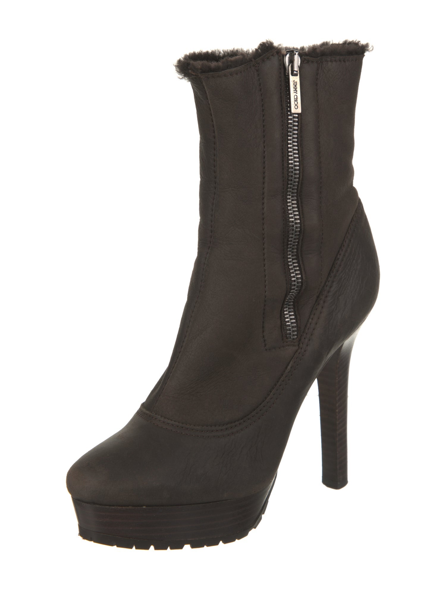 Jimmy Choo Leather Boots