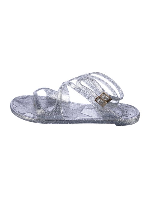 Jimmy Choo Rubber Gladiator Sandals