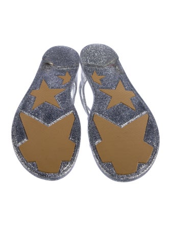 Jimmy Choo Rubber Gladiator Sandals