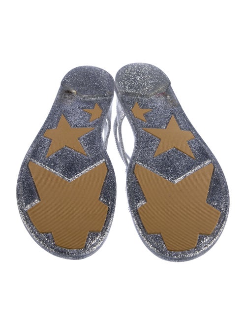 Jimmy Choo Rubber Gladiator Sandals