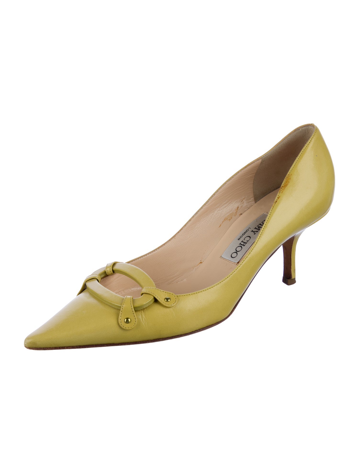 Jimmy Choo Leather Pumps