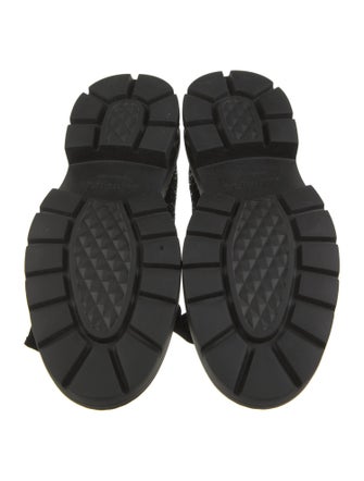 Jimmy Choo Glitter Glitter Accents Oxfords