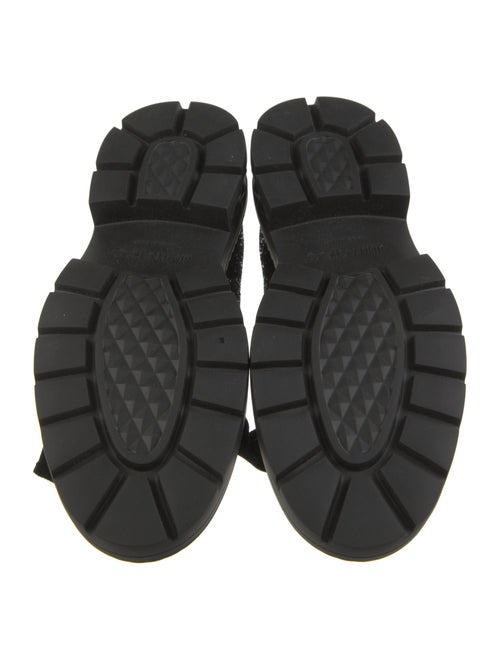 Jimmy Choo Glitter Glitter Accents Oxfords