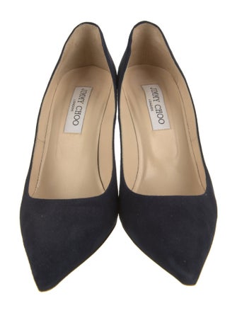 Jimmy Choo Suede Pumps
