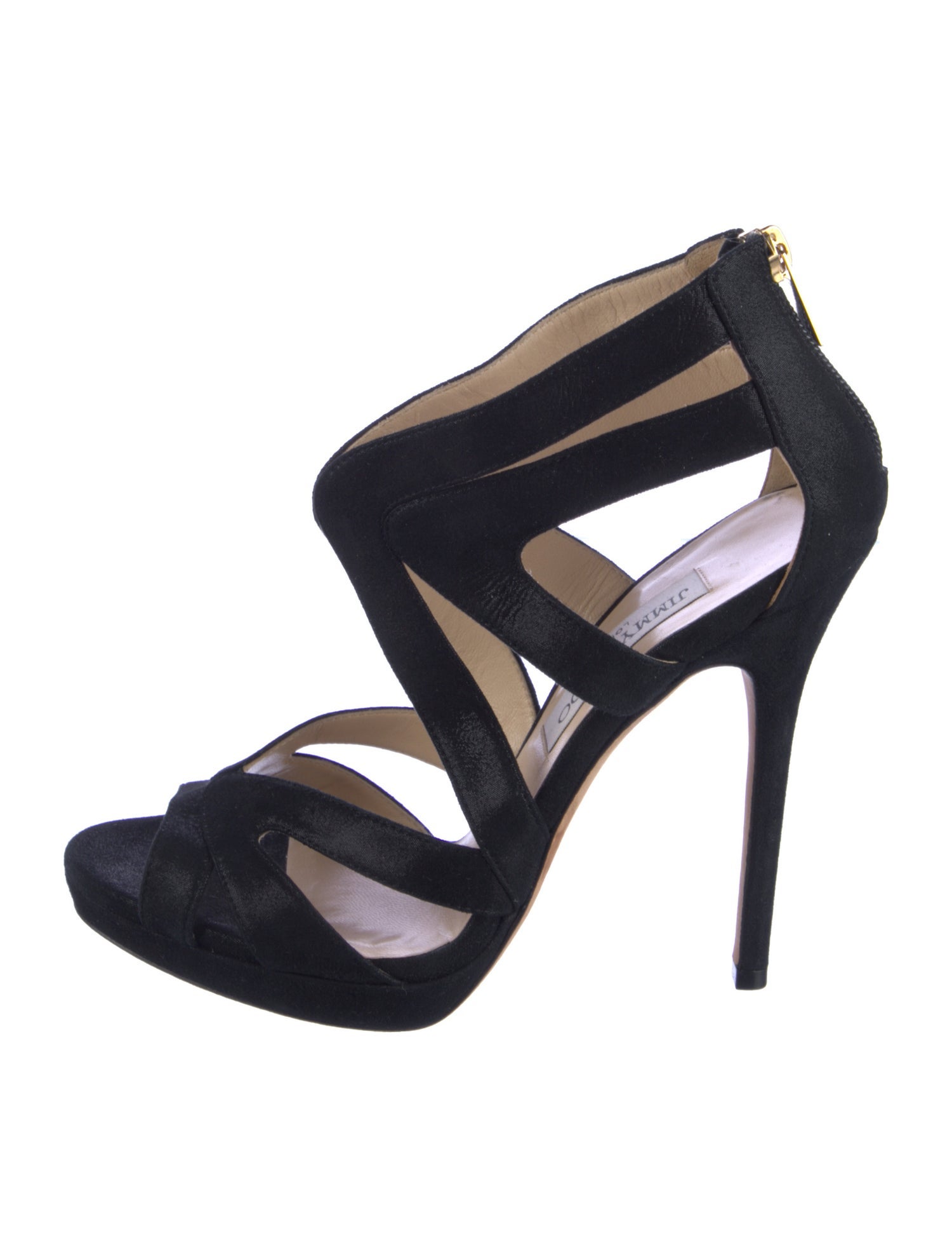 Jimmy Choo Suede Slingback Sandals