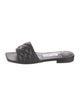 Jimmy Choo Leather Slides