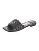 Jimmy Choo Leather Slides