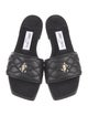Jimmy Choo Leather Slides