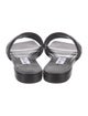 Jimmy Choo Leather Slides