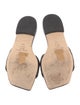 Jimmy Choo Leather Slides