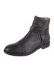 Jimmy Choo Leather Moto Boots