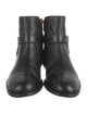 Jimmy Choo Leather Moto Boots