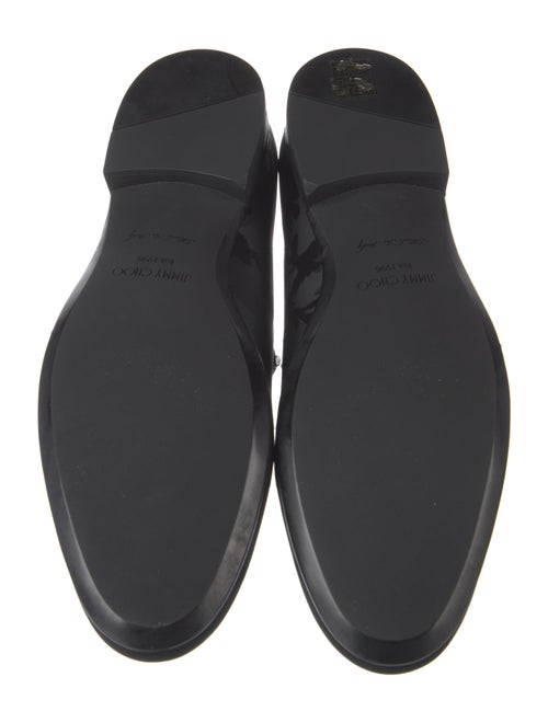 Jimmy Choo Printed Loafers