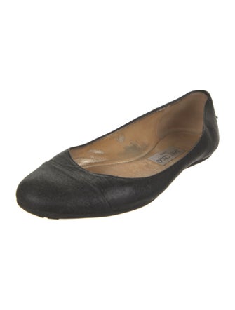 Jimmy Choo Leather Ballet Flats