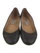 Jimmy Choo Leather Ballet Flats