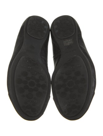 Jimmy Choo Leather Ballet Flats