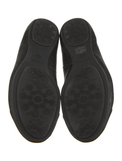 Jimmy Choo Leather Ballet Flats