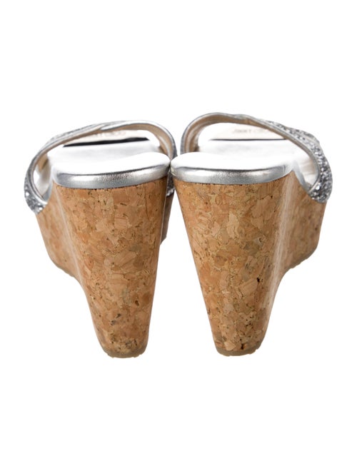 Jimmy Choo Pandora Patent Leather Slides