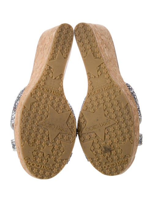 Jimmy Choo Pandora Patent Leather Slides