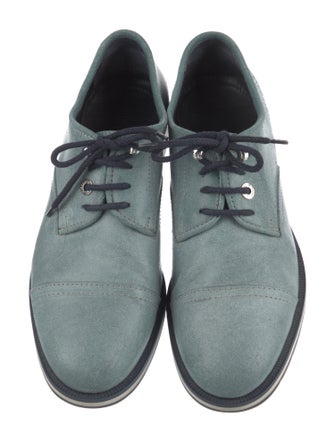Jimmy Choo Suede Derby Shoes