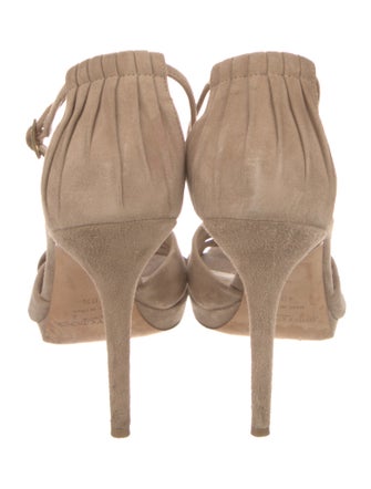 Jimmy Choo Suede Sandals