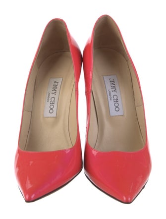 Jimmy Choo Patent Leather Pumps