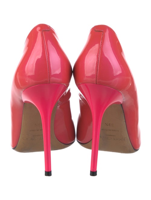 Jimmy Choo Patent Leather Pumps