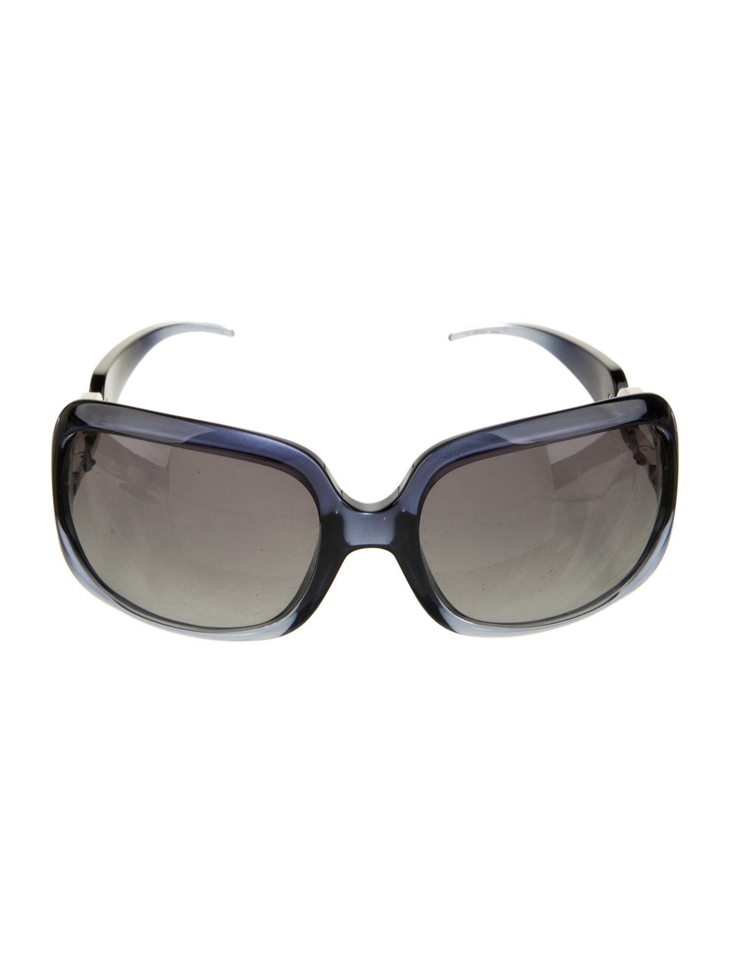 Jimmy Choo Oversize Gradient Sunglasses