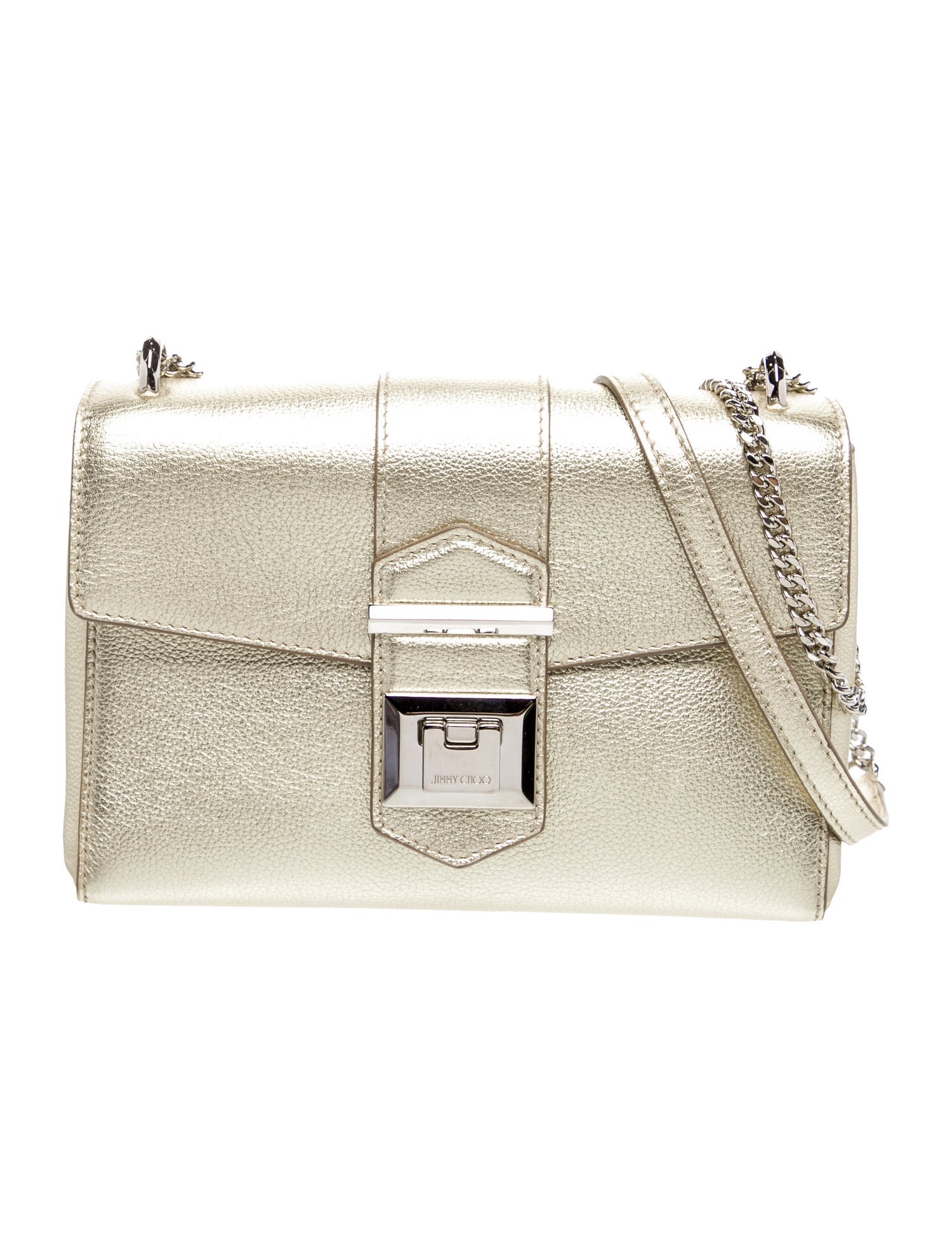 Jimmy Choo Leather Shoulder Bag