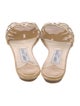 Jimmy Choo Patent Leather Slides