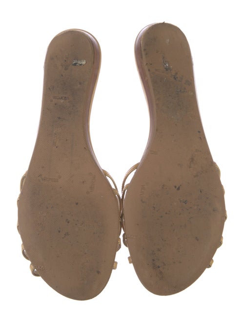 Jimmy Choo Patent Leather Slides