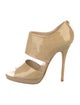 Jimmy Choo Patent Leather Sandals