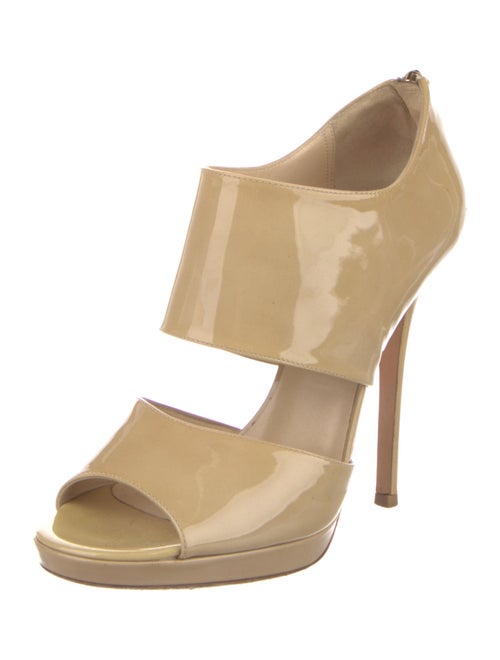 Jimmy Choo Patent Leather Sandals