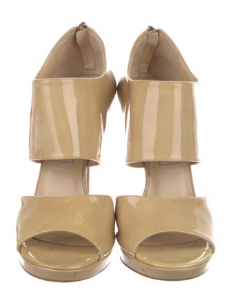 Jimmy Choo Patent Leather Sandals