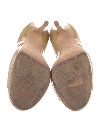 Jimmy Choo Patent Leather Sandals