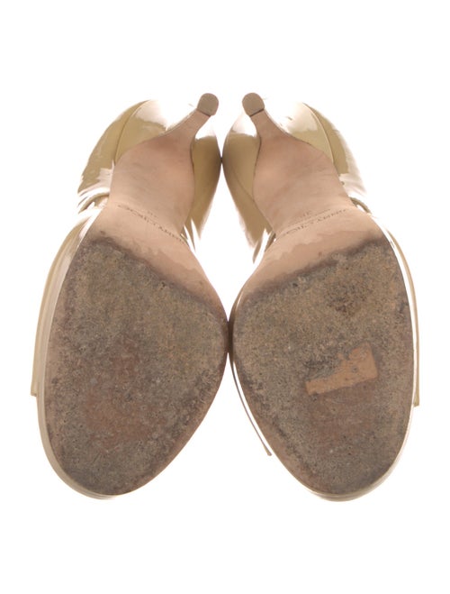 Jimmy Choo Patent Leather Sandals