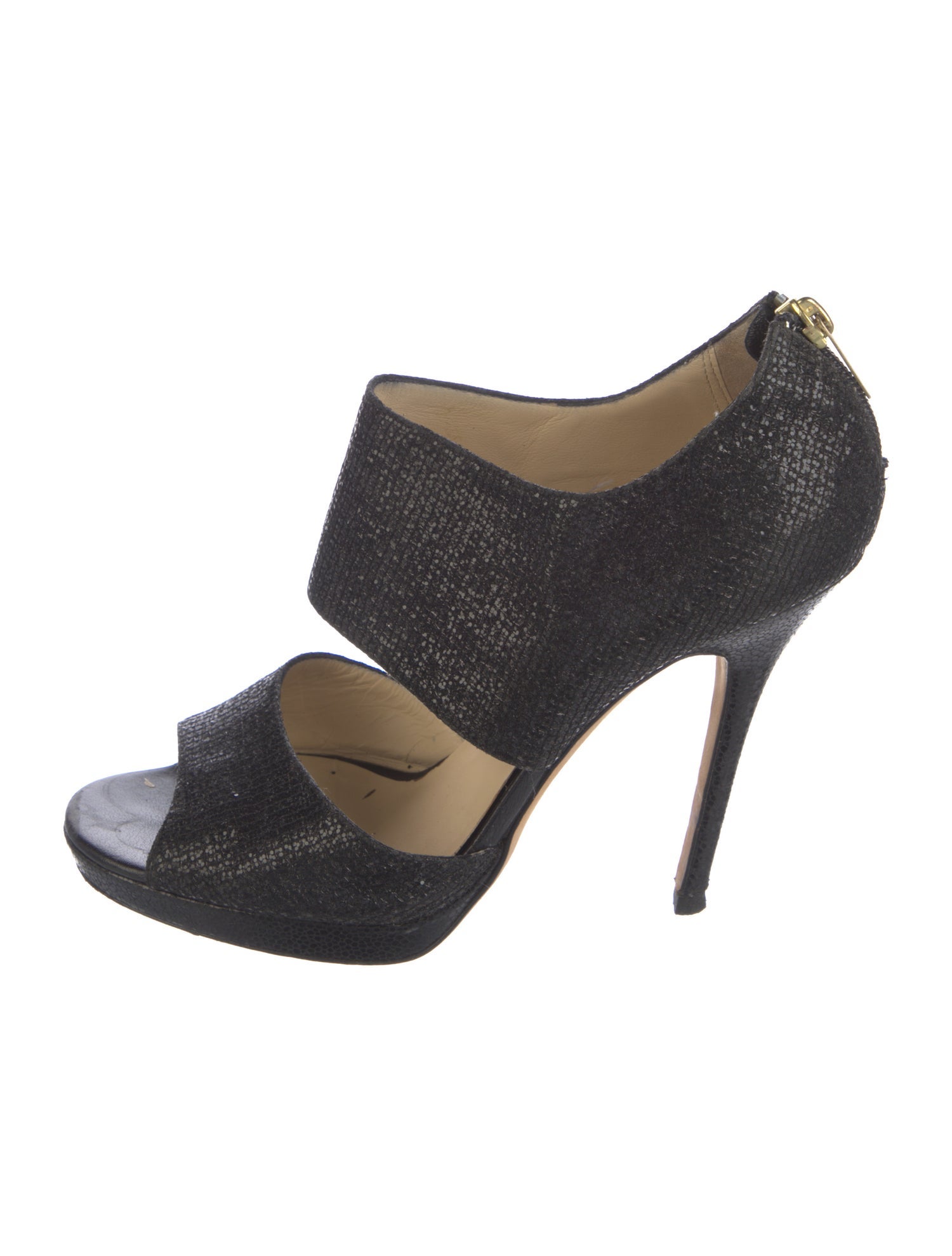 Jimmy Choo Glitter Pumps