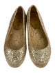 Jimmy Choo Glitter Glitter Accents Espadrilles