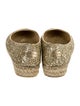 Jimmy Choo Glitter Glitter Accents Espadrilles