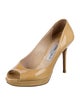 Jimmy Choo Patent Leather Pumps