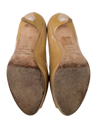 Jimmy Choo Patent Leather Pumps