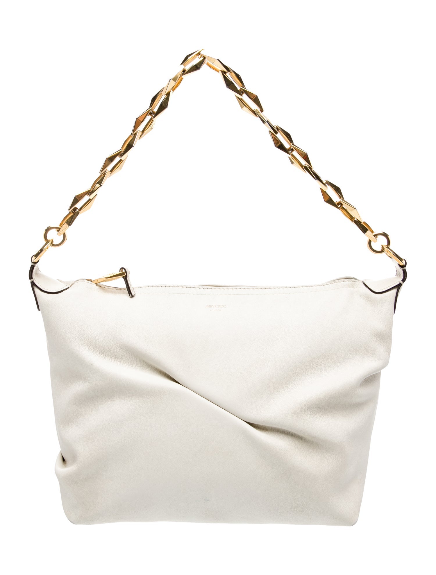 Jimmy Choo Leather Shoulder Bag