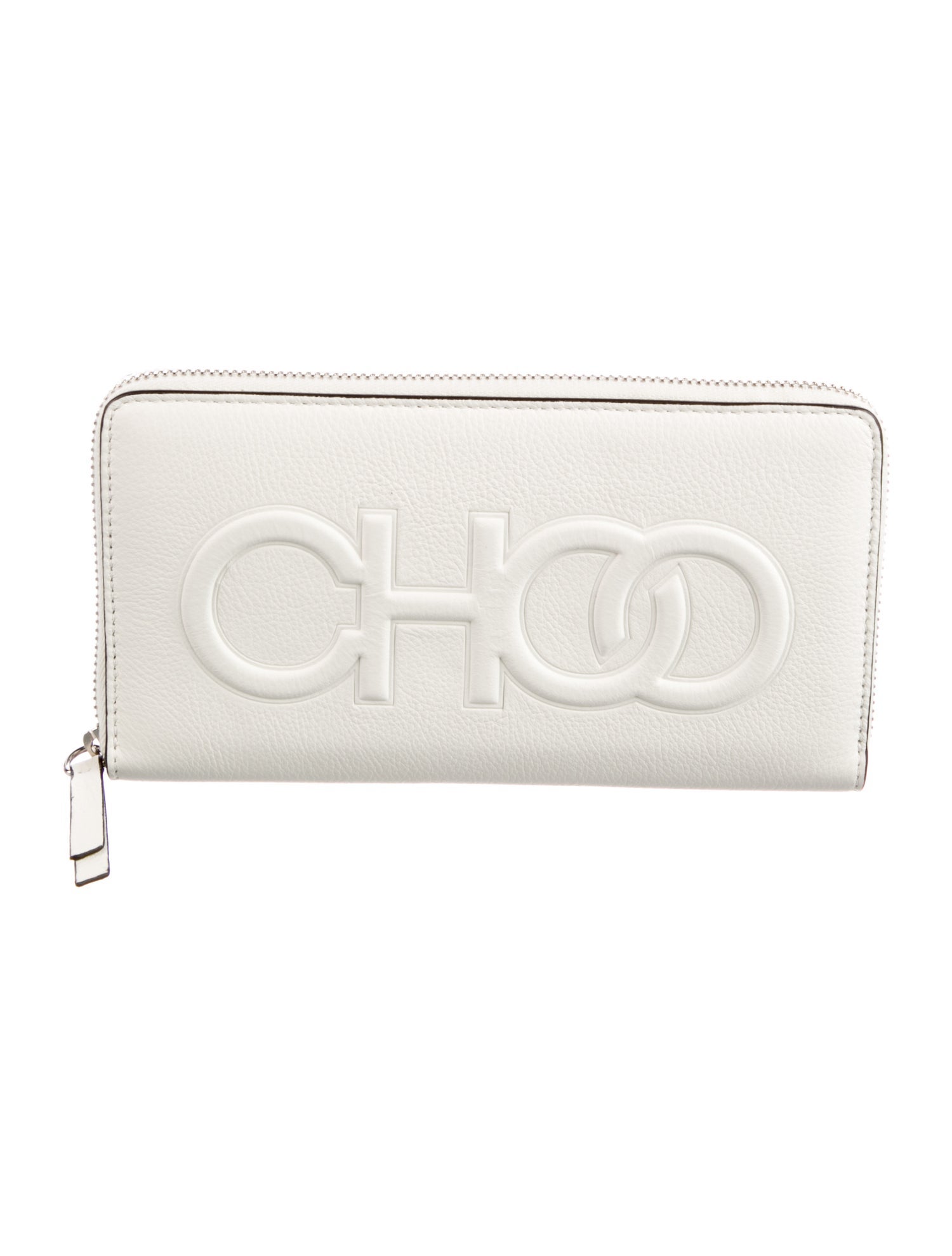 Jimmy Choo Leather Bifold Wallet w/ Tags