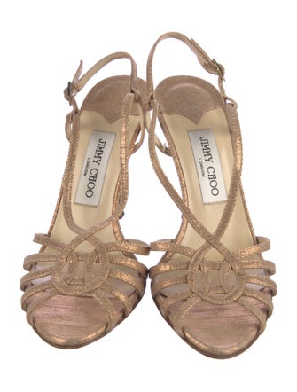 Jimmy Choo Slingback Sandals