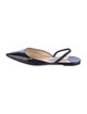 Jimmy Choo Patent Leather Slingback Flats